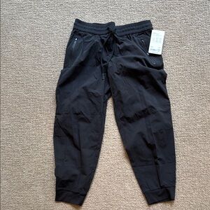 Athleta Black Track Pants